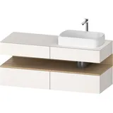 Duravit Waschtischunterschrank wandhängend „Qatego“ 140 × 60 × 55 cm