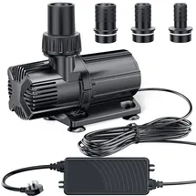 poposoap DC-Teichpumpe 6000 L/h