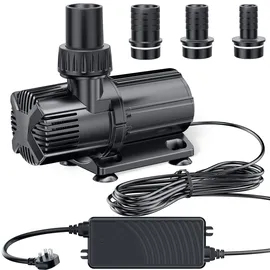poposoap DC-Teichpumpe 6000 L/h
