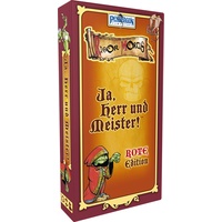 Heidelberger Spieleverlag Ja,Herr und Meister! (Rote Edition) - Pendragon Games | Deutsch