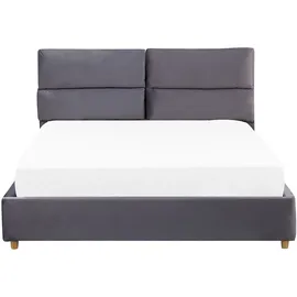 Beliani Batilly 180 x 200 cm Grau