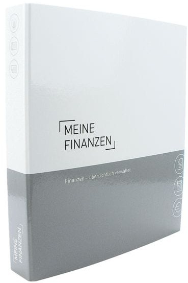 Themenringbuch mit Register »Meine Finanzen« grau, OTTO Office, 29.7x31.5 cm
