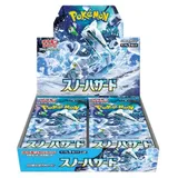 Pokémon Pokemon TCG Scarlet & Violet: Snow Hazard Box (Japanese ver) - Scarlet & Violet