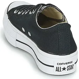 Converse Chuck Taylor All Star Platform Low Top Black/Black/White 36,5