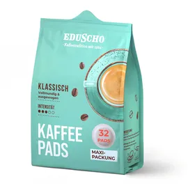 Eduscho Kaffeepads Klassisch 32 St.