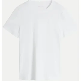 Tom Tailor T-Shirt Basic Weiß XL