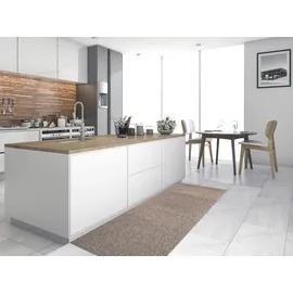 Primaflor Küchenläufer "MAGNUM, Made in Belgium", beige, B:100cm H:10,5mm L:900cm, Polypropylen (PP), PRIMAFLOR-IDEEN IN TEXTIL, Teppiche, Nadelfilz, robust, strapazierfähig und pflegeleicht, rutschhemmend