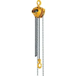 KITO Handkettenzug, DOR 1,5T, 3m Hubhöhe, CB015SSH030030