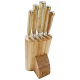 Schäfer Messerset 6-teilig Bambusblock
