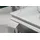 Casa Padrino 180 x 75 x 95 cm weiß/grau/silber