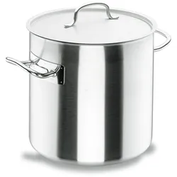 Lacor - 50120 - Hoher Suppentopf Mit Deckel 20 Cm