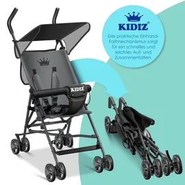 Kidiz City anthrazit