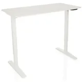 HJH Office Schreibtisch Stand Basic Weiß