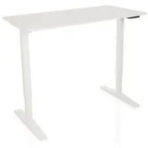 HJH Office Schreibtisch Stand Basic Weiß