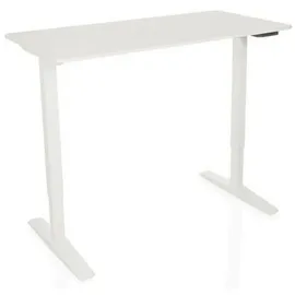 HJH Office Schreibtisch Stand Basic Weiß