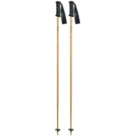 Komperdell Carbon Cloud Bamboo 125 cm braun