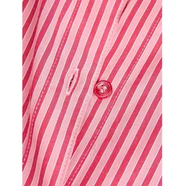 JACK & JONES JJXX Damen Jxjamie Ls Relaxed Poplin Shirt Noos Hemd, Cerise/Stripes:Stripe, S EU