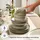 KARACA Earth Collection Geschirrset 55-tlg. grau