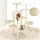 Tectake Lilou 165 cm beige