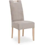 Polsterstuhl JASMIN (BHT 46x101x62 cm) - Bezug: Stoff - BHT 46x101x62 cm