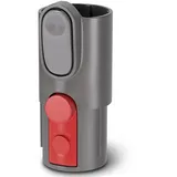 Vioks Adapter Ersatz für Dyson 968235-01 passend wie Dyson Adapter Alt auf Neu - Anschluss für Aufsatz Zubehör an Staubsauger von Dyson V7 V8 Cyclone V10 V11 SV10 SV11 Fluffy Absolute Animal CY26