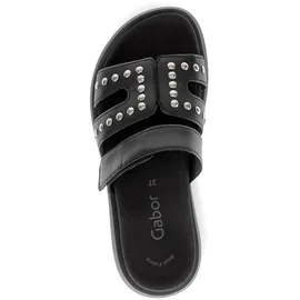 Gabor Damen, schwarz, Schuhe Pantolette