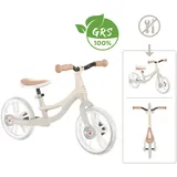 GLOBBER GO Bike Elite 10 Zoll Taupe