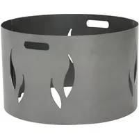 Siena Garden Feuerschalenaufsatz Anthrazit