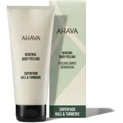AHAVA Superfood Kale&Turmeric Body Peeling