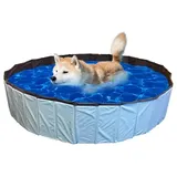 Kk Hundepool Schwimmbecken Hundeplanschbecken Badewanne 120 x 30cm