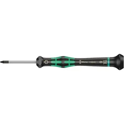 WERA Elektronik-Feinmechanik-Schraubendreher 2067 T 6 Klingenlänge 40 mm ( 4300001778 )