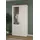 trendteam Vitrine Shade 95 x 194 x 38 cm Weiß