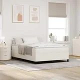 Maison Exclusive - Boxspringbett Creme 140 x 190 cm Cordstoff - Creme