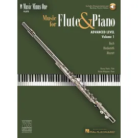 Music Minus One Advanced Flute Solos