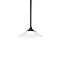 Ideal Lux LED Pendelleuchte TRISTAN, rund, Ø 180 mm, 5W, 3000K, 540lm, IP20, höhenverstellbar, schwarz