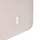 Beliani 2-tlg Schreibtischtrennwand FOLDY 120 x 50 cm beige