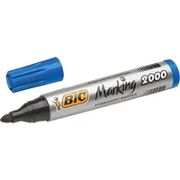 BIC Bic, Marker, Permanentmarker Eco 2000 2-5 mm, blau,