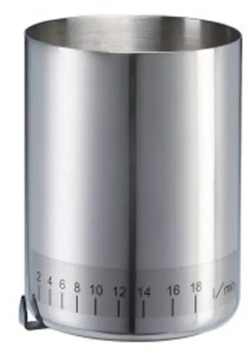Neoperl Messbecher 98100090 72x100x0,6mm, aus INOX