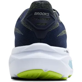 Brooks Ghost 17 Herren Peacoat/Lime/Blue 43