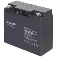 VOLTCRAFT VC-12713975 Bleiakku 12 V 17 Ah Blei-Vlies (AGM)