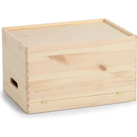 Zeller Allzweckkiste 40 x 30 x 23 cm 1-tlg. braun