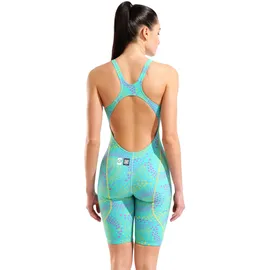 Arena Badeanzug Damen Blau 30