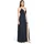 Vera Mont Abendkleid Dunkelblau/Grau 34