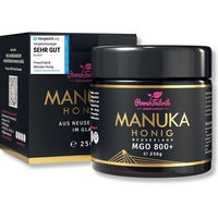 PowerFabrik Manuka Honig MGO 800+ 250 g