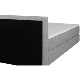 Möbel Kraft Boxspringbett 140 x 200 cm Grey