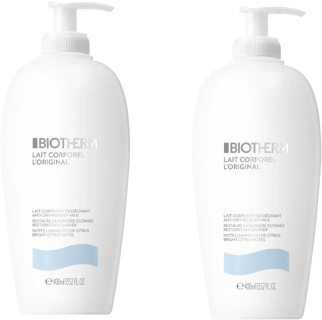 Biotherm Lait Corporel Körpermilch 2 x 400 ml Beautyset