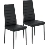 Juskys Esszimmerstuhl Loja - Schwarz