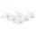 Villeroy & Boch NewWave Espressotasse 0,08 l Weiß 6 St.