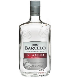 Ron Barcelo Blanco Añejado Rum 0,7l