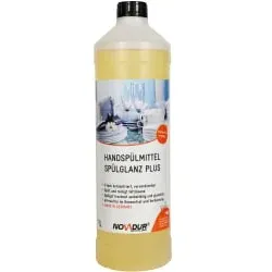NOVADUR Handspülmittel Spülglanz PLUS 010.0421 , 1000 ml - Flasche